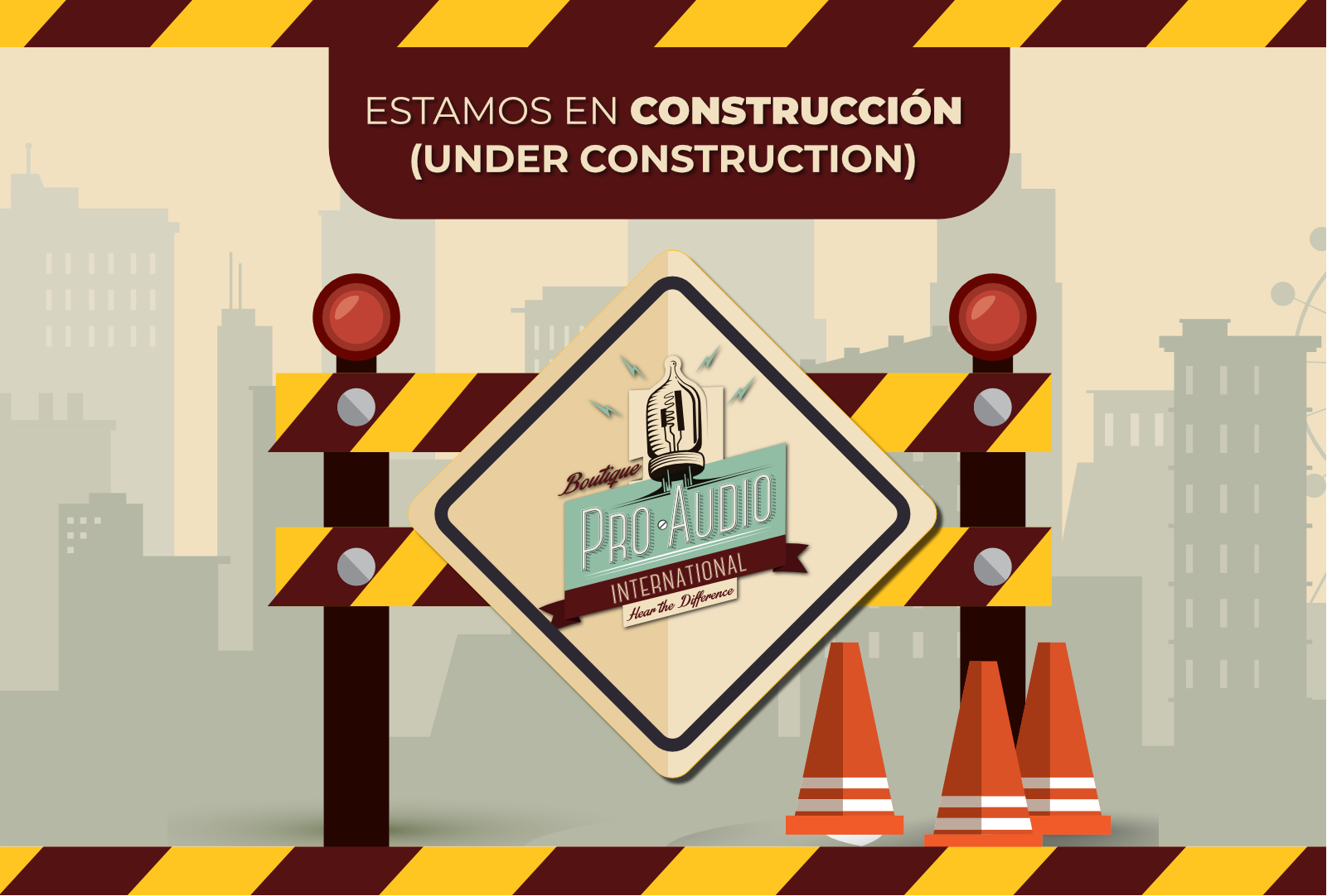 Boutique Pro Audio - Under construction